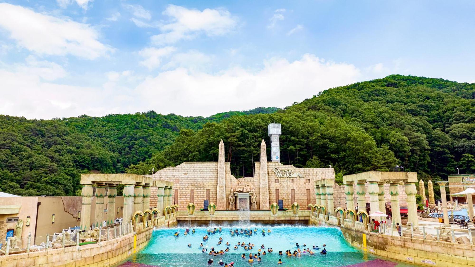 Sono Calm Vivaldipark 호텔 홍천 외부 사진