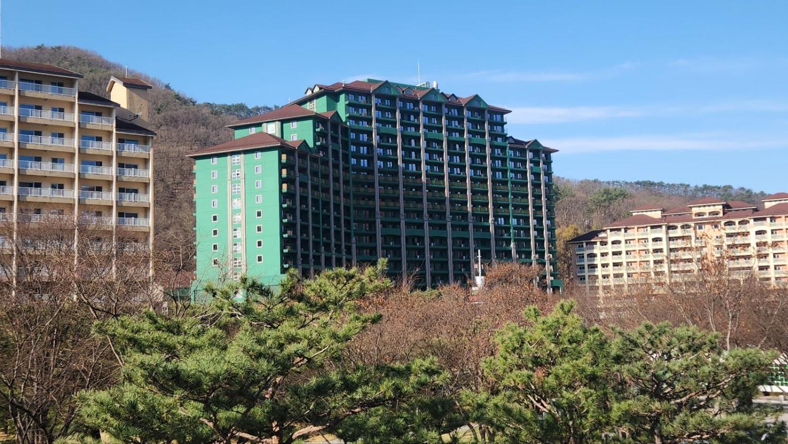 Sono Calm Vivaldipark 호텔 홍천 외부 사진