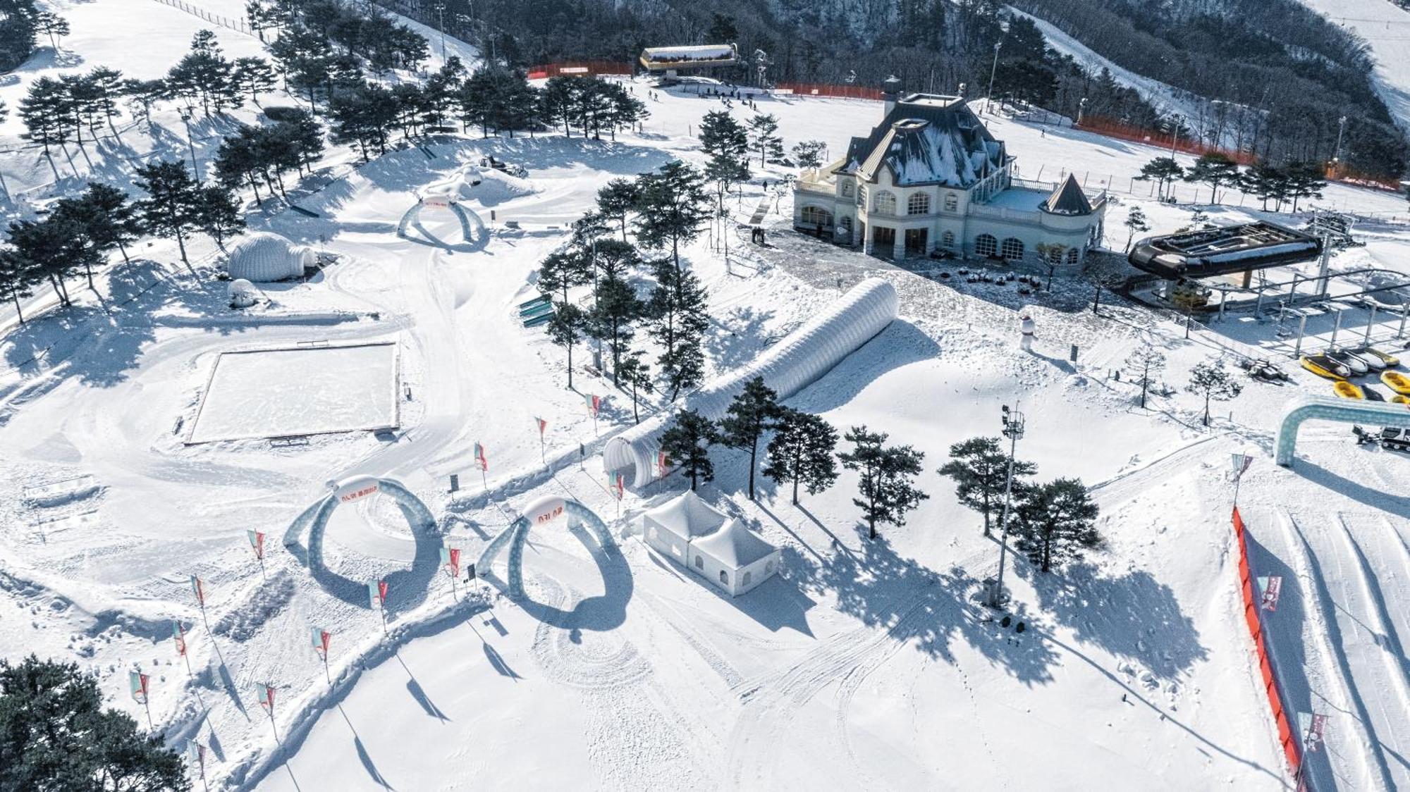 Sono Calm Vivaldipark 호텔 홍천 외부 사진