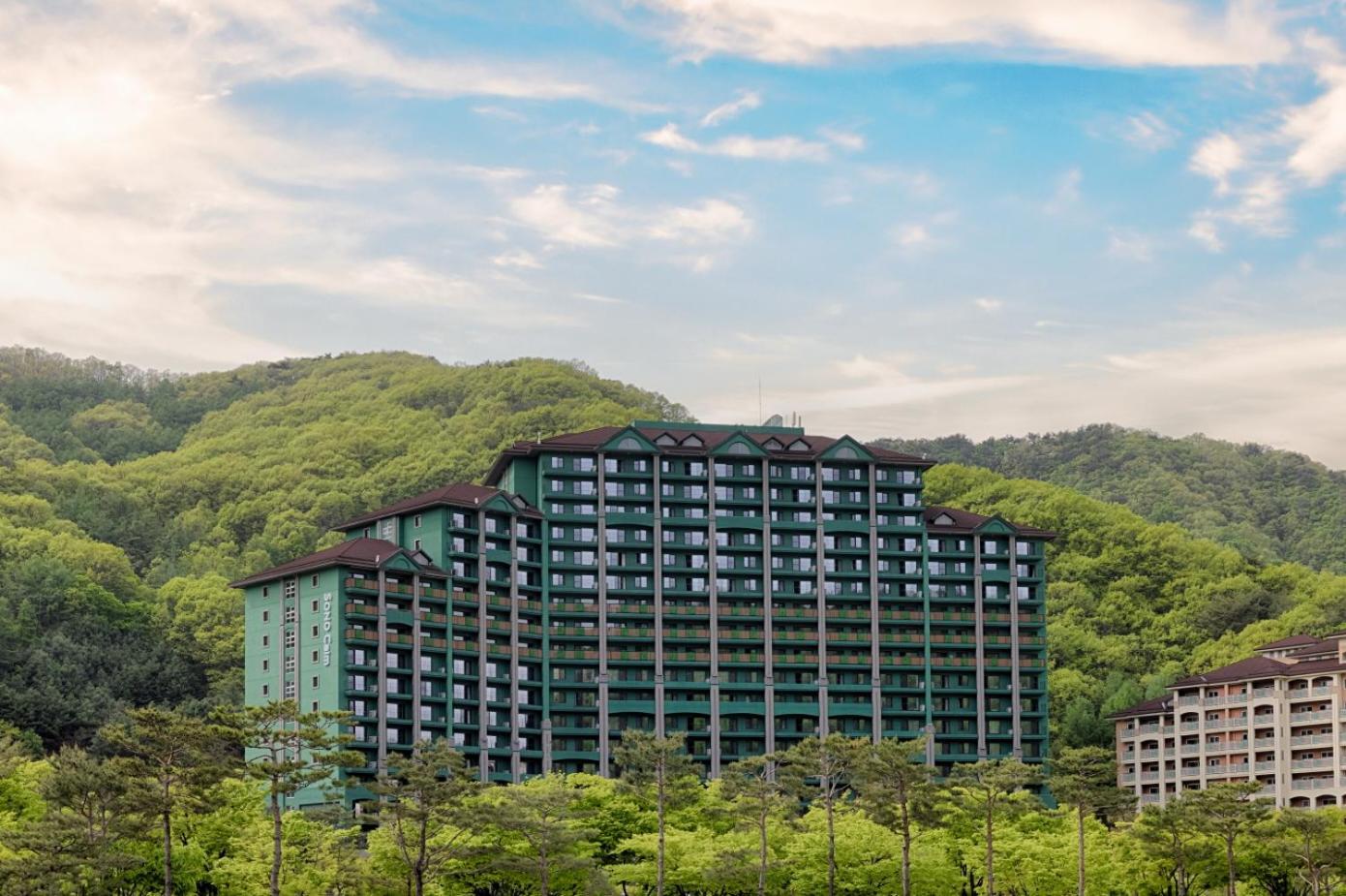 Sono Calm Vivaldipark 호텔 홍천 외부 사진